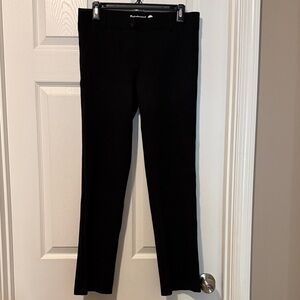 Betabrand Women's Black Straight Leg pants